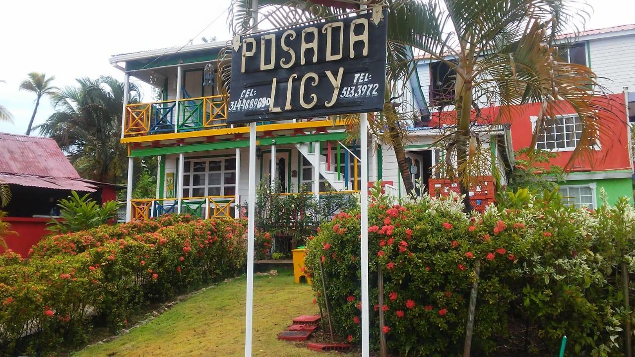 Posada Nativa Licy San Andrés المظهر الخارجي الصورة