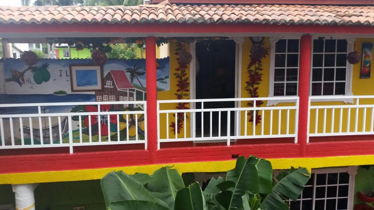 Posada Nativa Licy San Andrés المظهر الخارجي الصورة