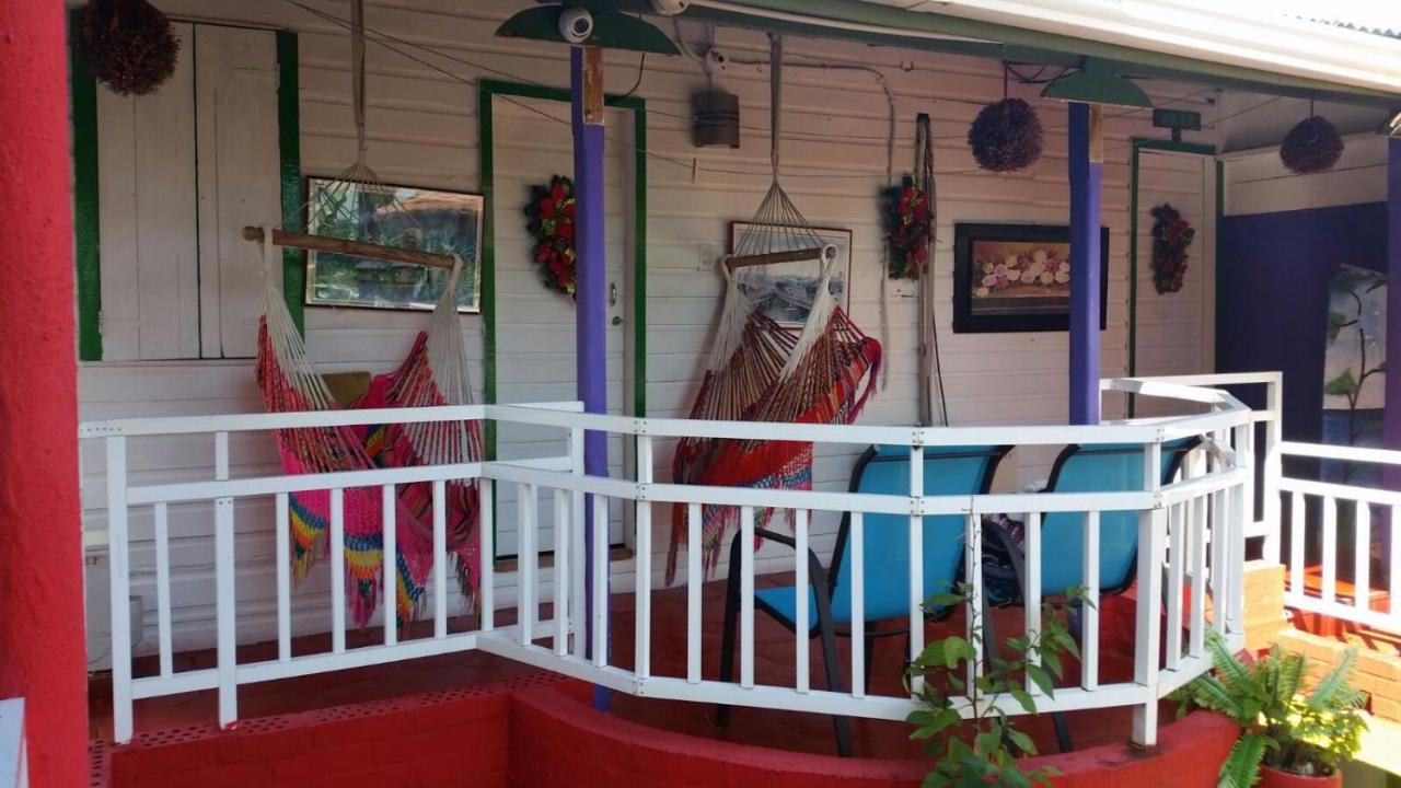 Posada Nativa Licy San Andrés المظهر الخارجي الصورة