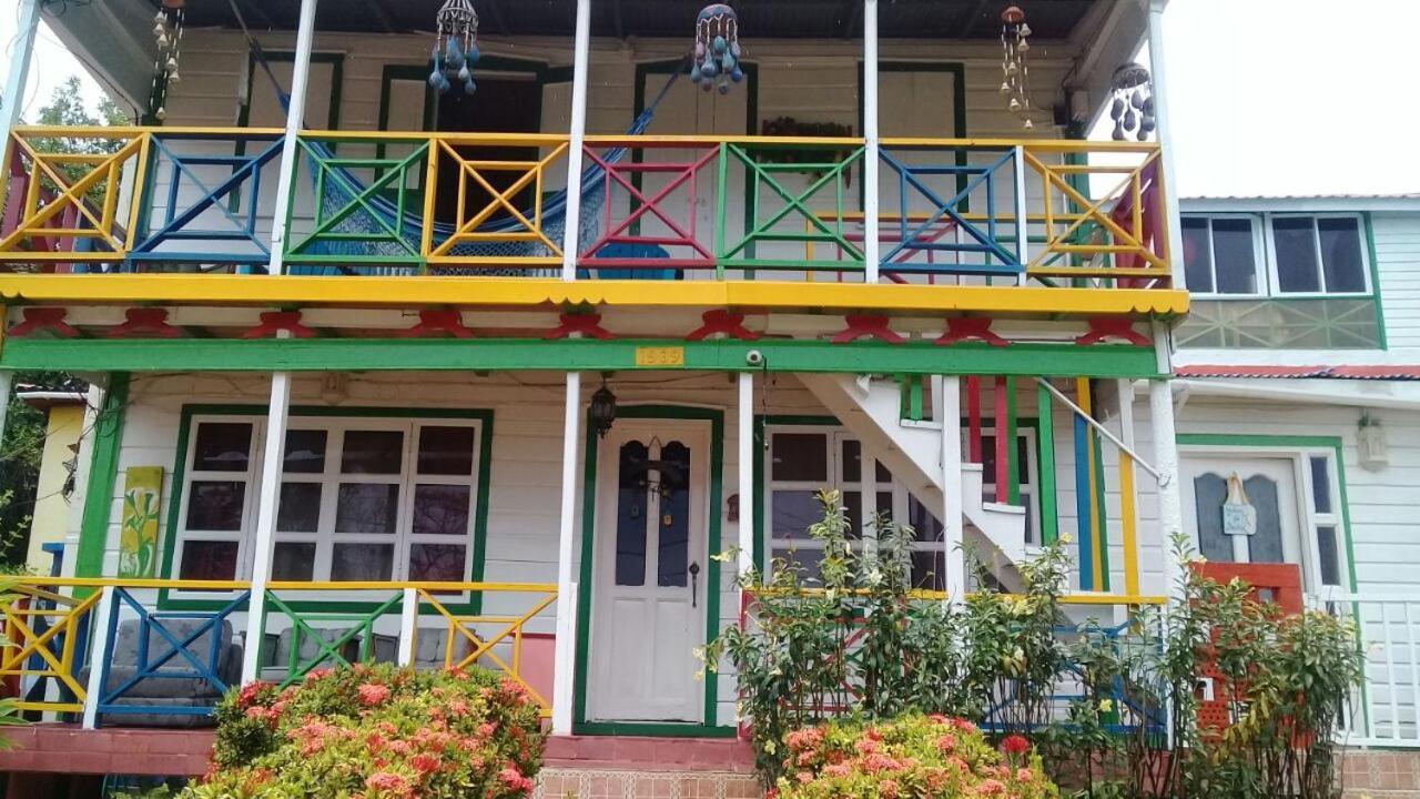 Posada Nativa Licy San Andrés المظهر الخارجي الصورة