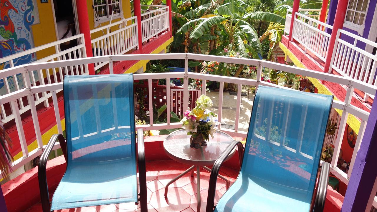 Posada Nativa Licy San Andrés المظهر الخارجي الصورة