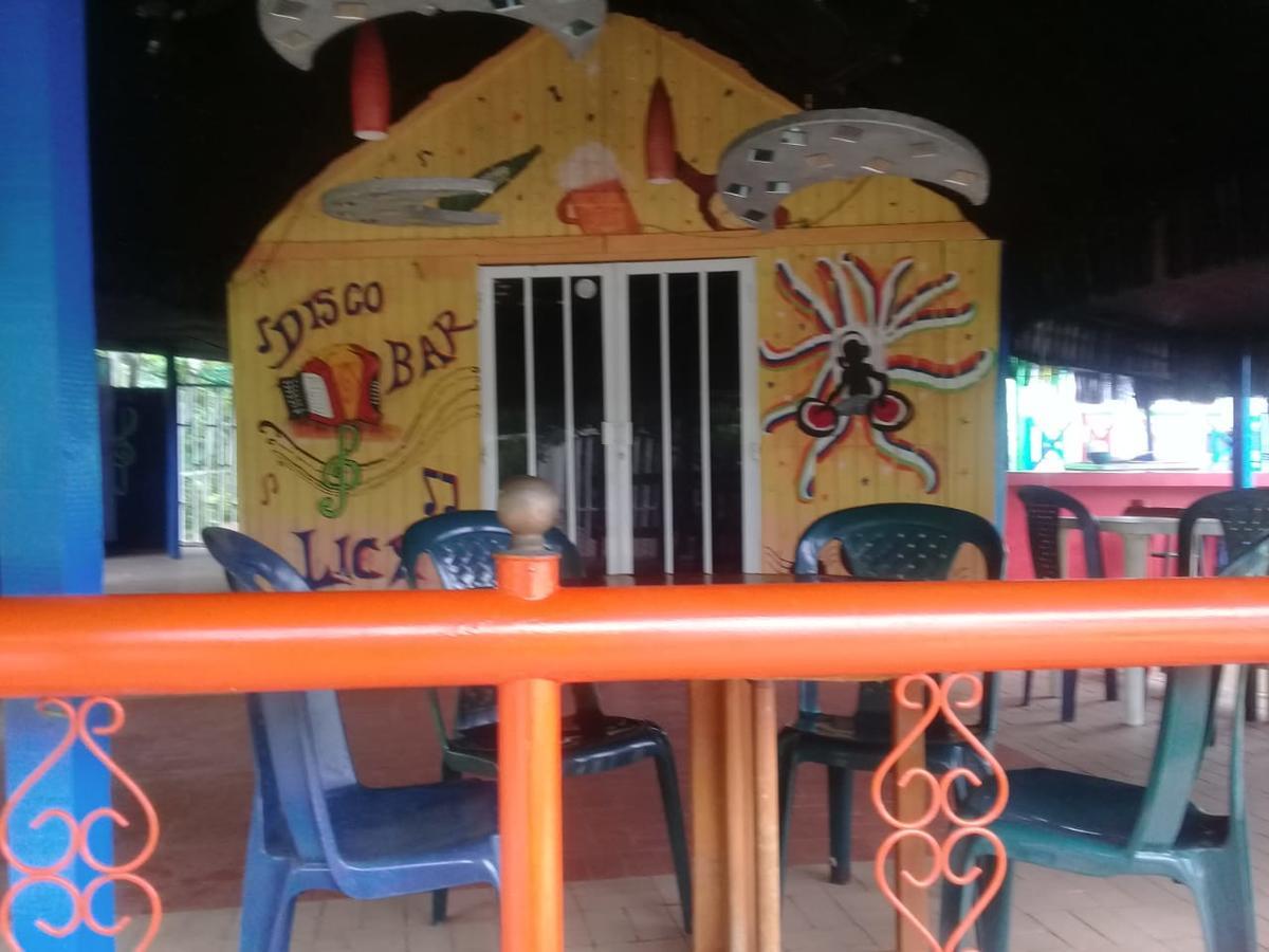 Posada Nativa Licy San Andrés المظهر الخارجي الصورة