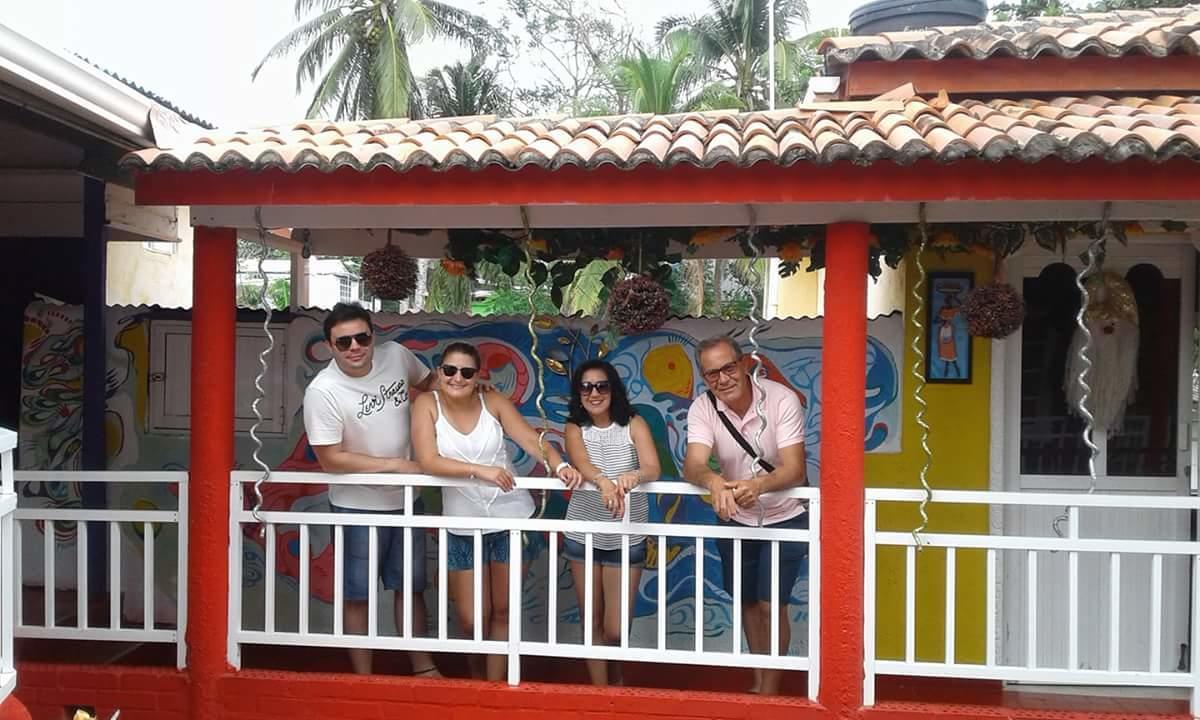 Posada Nativa Licy San Andrés المظهر الخارجي الصورة