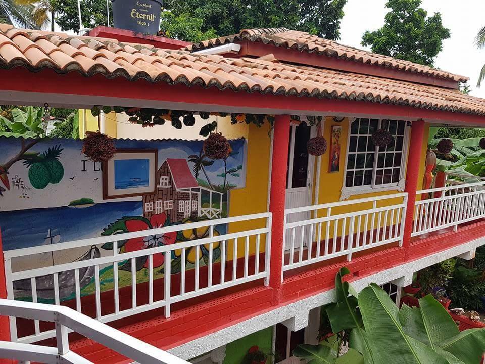 Posada Nativa Licy San Andrés المظهر الخارجي الصورة