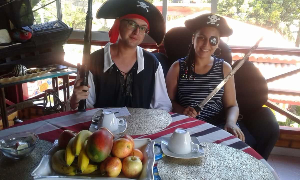 Posada Nativa Licy San Andrés المظهر الخارجي الصورة